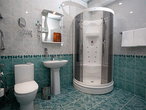 Санаторий «Родник», Кисловодск. Основной корпус, номера